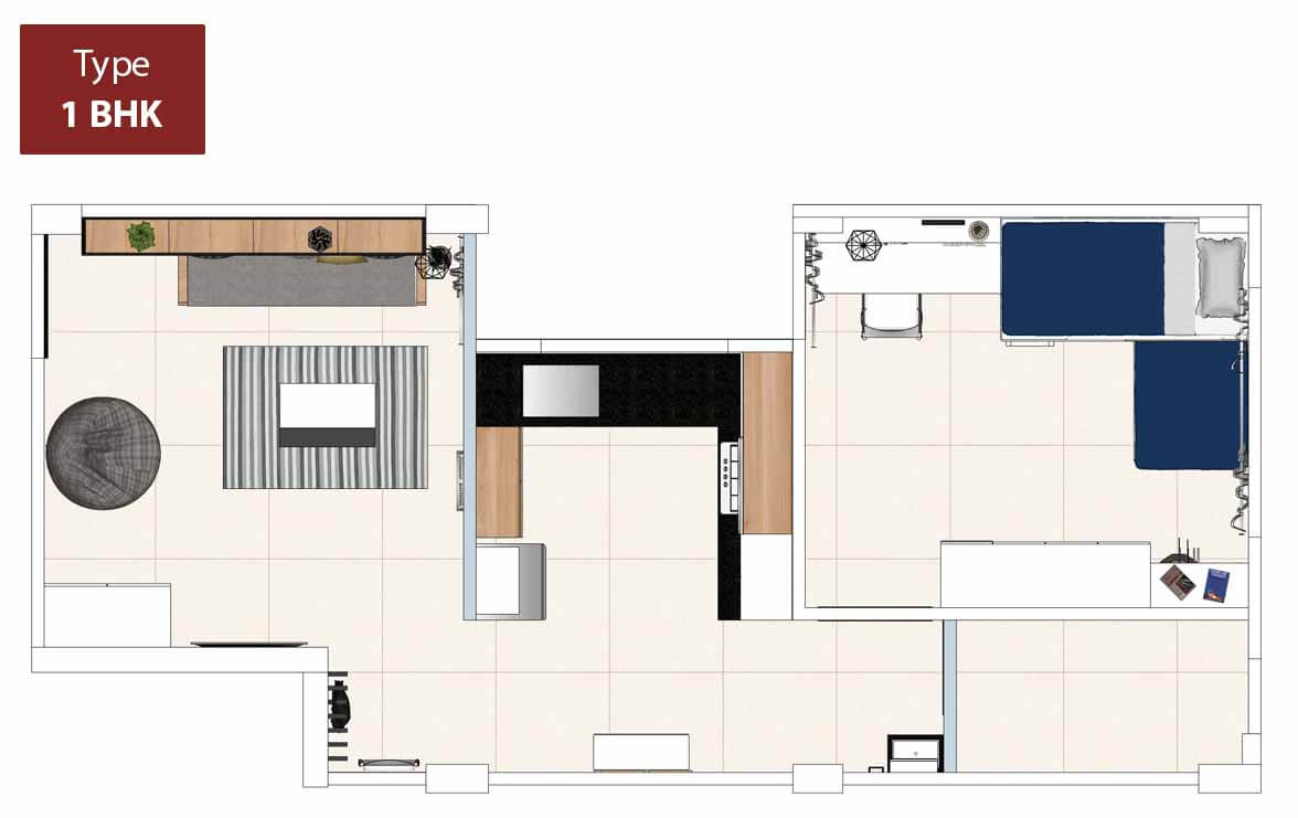 room rent in supercorridor indore