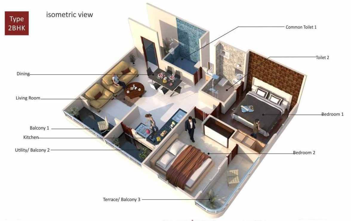 room rent in supercorridor indore