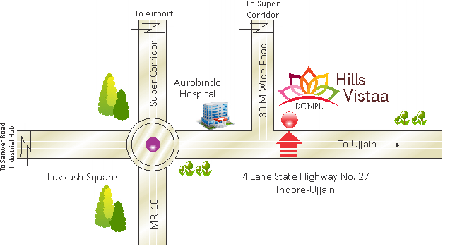 room rent in supercorridor indore